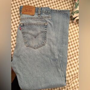 Levi’s 505 Straight Leg Women’s Jeans